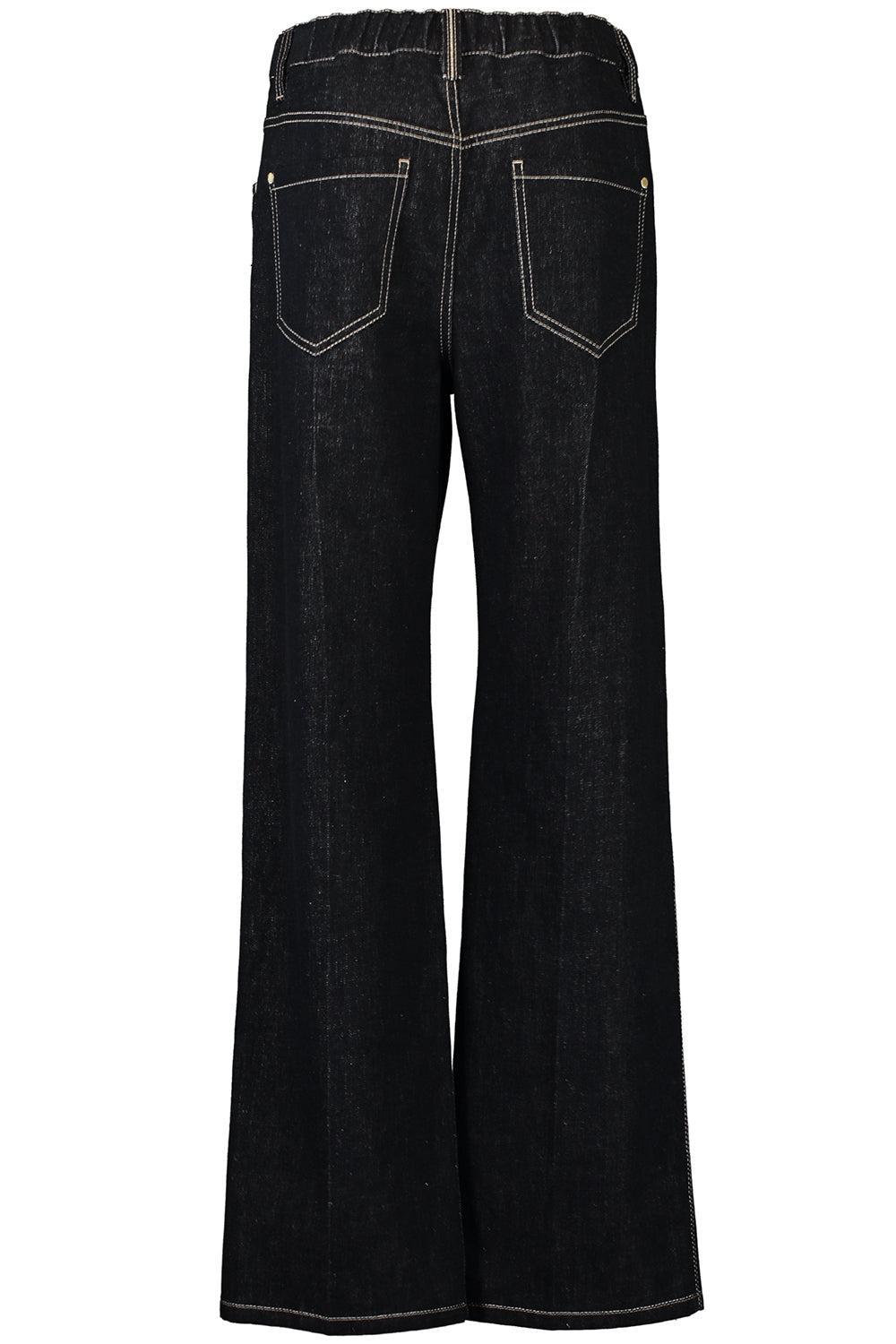No Fade Pull On Pant-BLUE-38-CLOTHINGPANTDENIM-BRUNELLO CUCINELLI