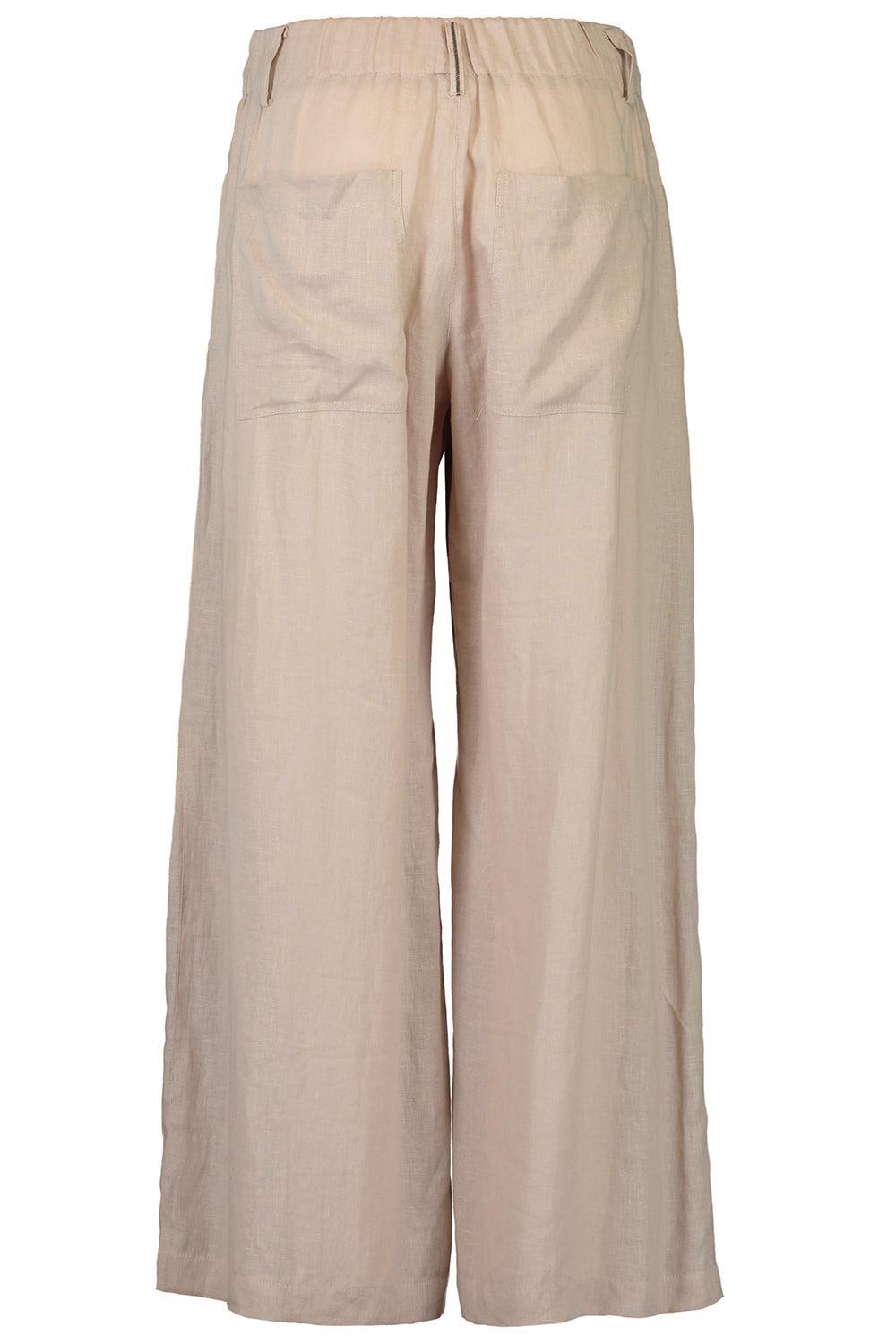 Flare Track Pant-BROWN-XS-CLOTHINGPANTCASUAL-BRUNELLO CUCINELLI