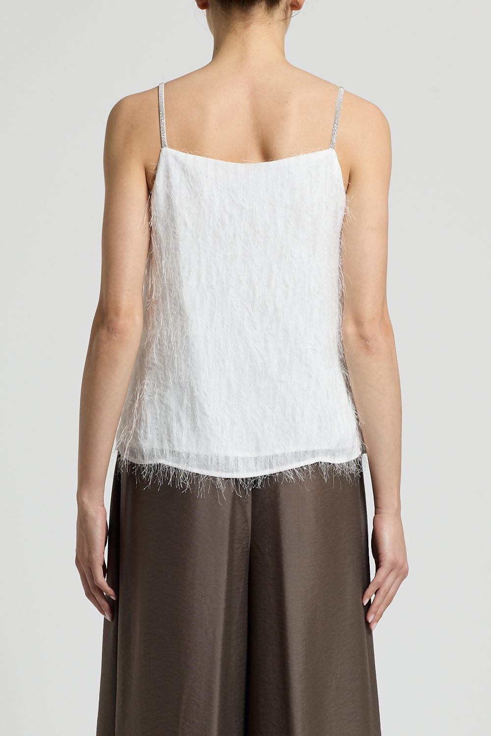 Embellished Tank Top