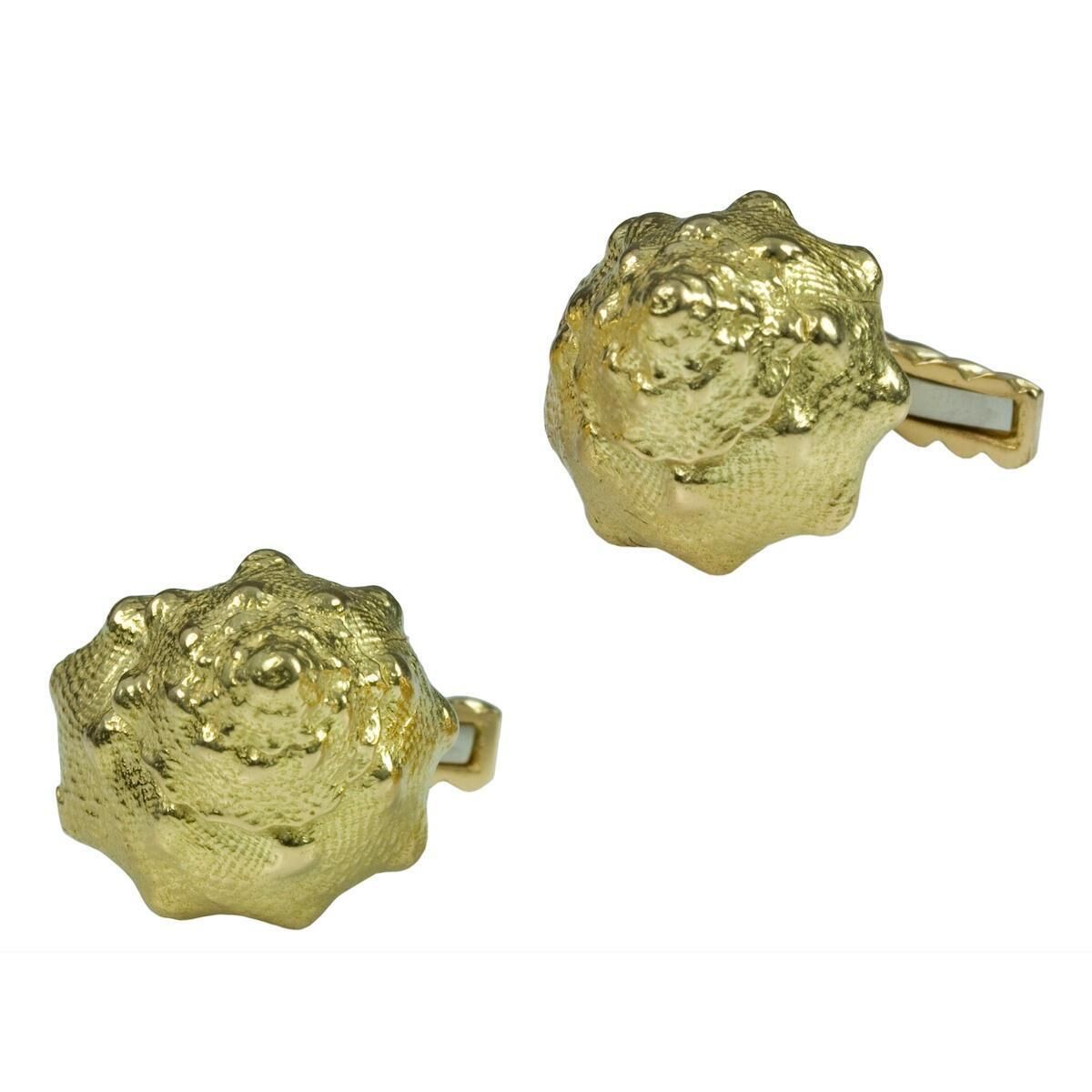 Conch Shell Cufflinks