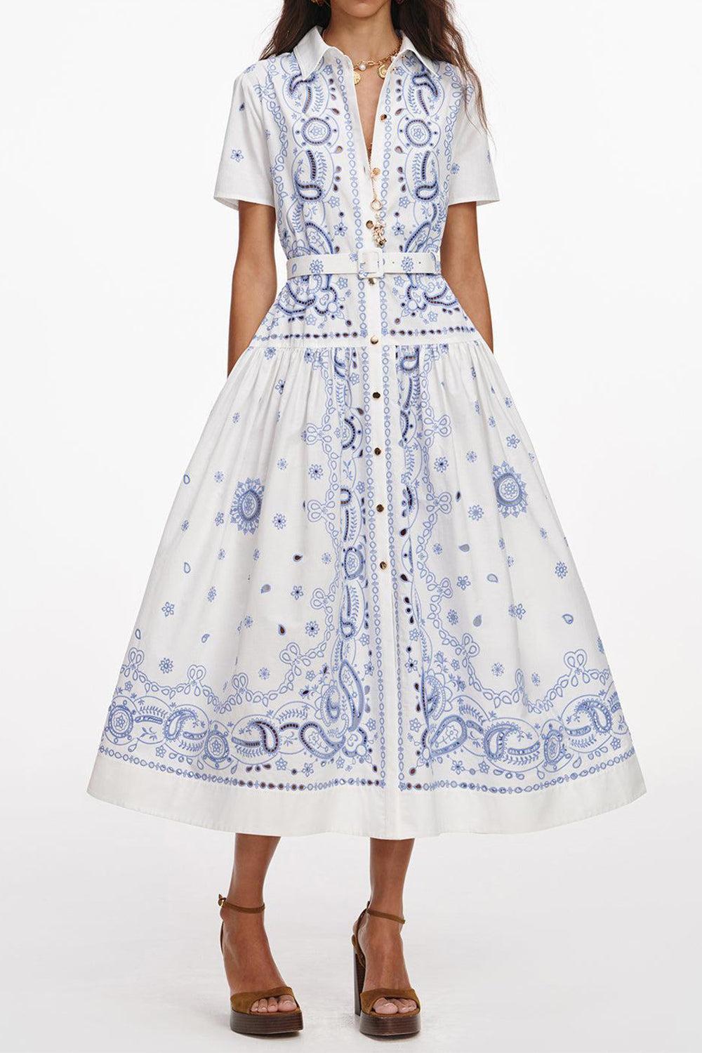 Short Sleeve Embroidered Midi Dress-WHITE-4-CLOTHINGDRESSCASUAL-SELF-PORTRAIT
