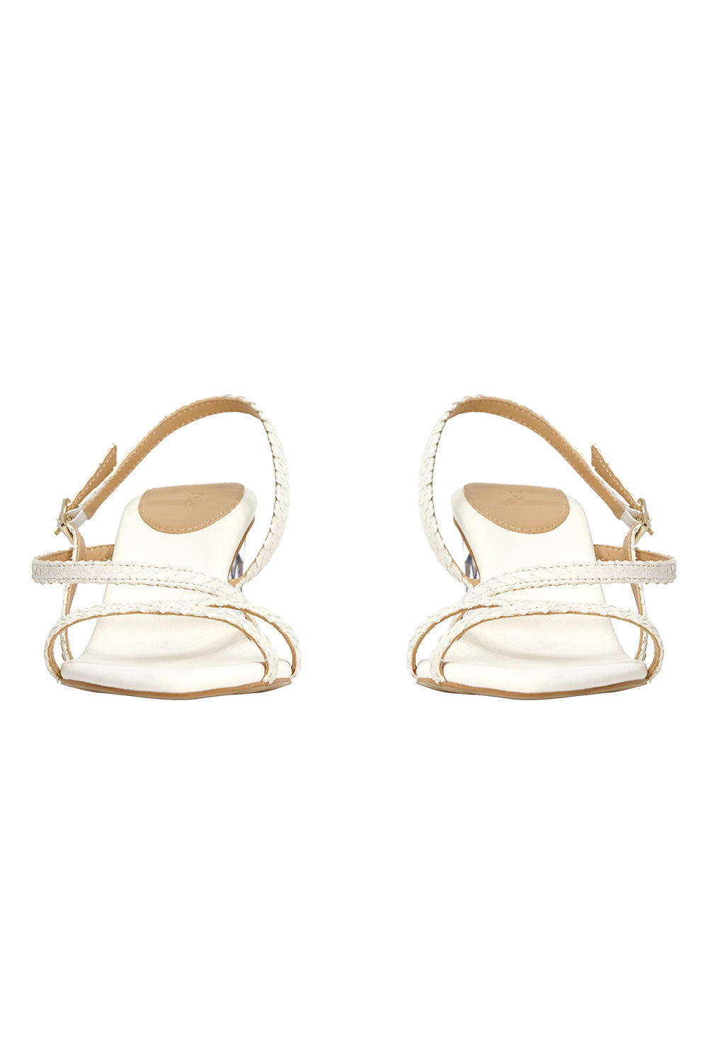 Brinlee Heel - Ivory