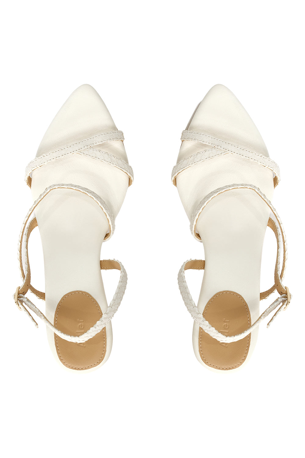Brinlee Heel - Ivory