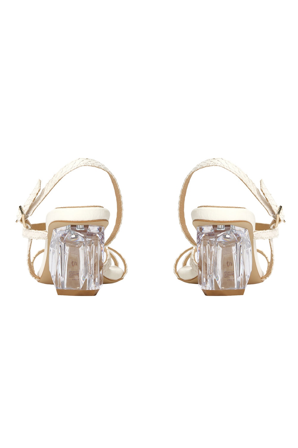 Brinlee Heel - Ivory