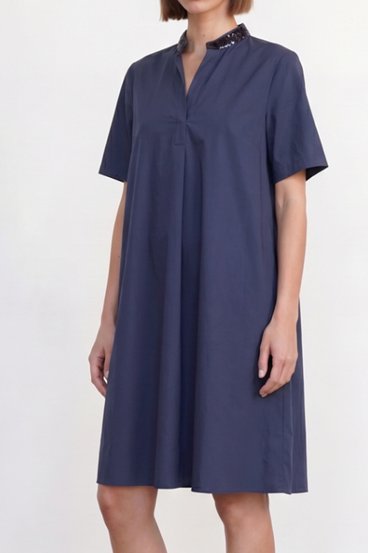 Ade Midi Shift Dress