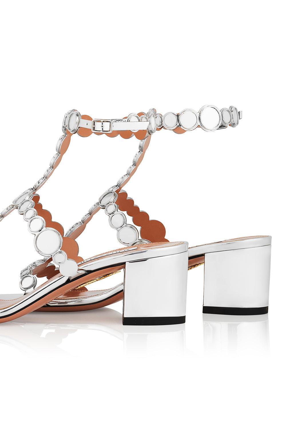 After Glow Sandal 50-SILVER-37-SHOESANDAL-AQUAZZURA