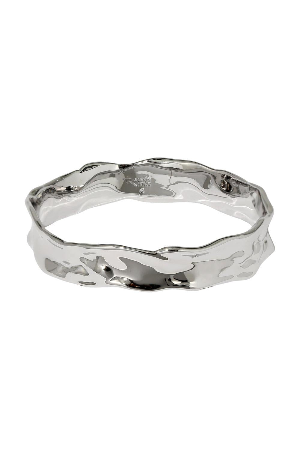 Brut Strap Bangle Bracelet-SILVER-JEWELRYBOUTIQUEBRACELET O-ALEXIS BITTAR