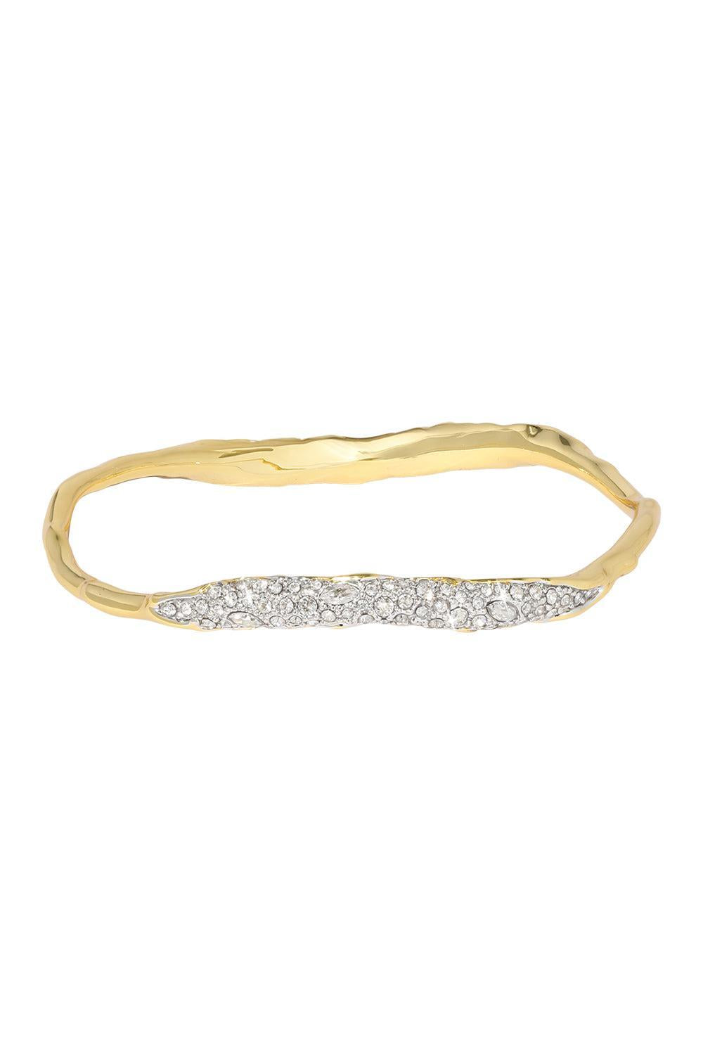Crystal Solanales Skinny Bangle Bracelet-YELLOW-JEWELRYBOUTIQUEBRACELET O-ALEXIS BITTAR