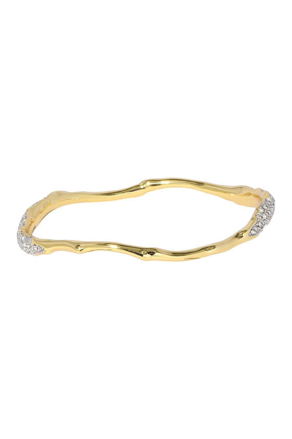 Crystal Solanales Skinny Bangle Bracelet-YELLOW-JEWELRYBOUTIQUEBRACELET O-ALEXIS BITTAR