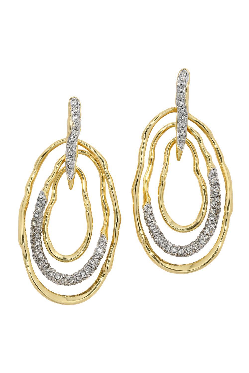 Crystal Mobile Solanales Earrings-YELLOW-JEWELRYBOUTIQUEEARRING-ALEXIS BITTAR