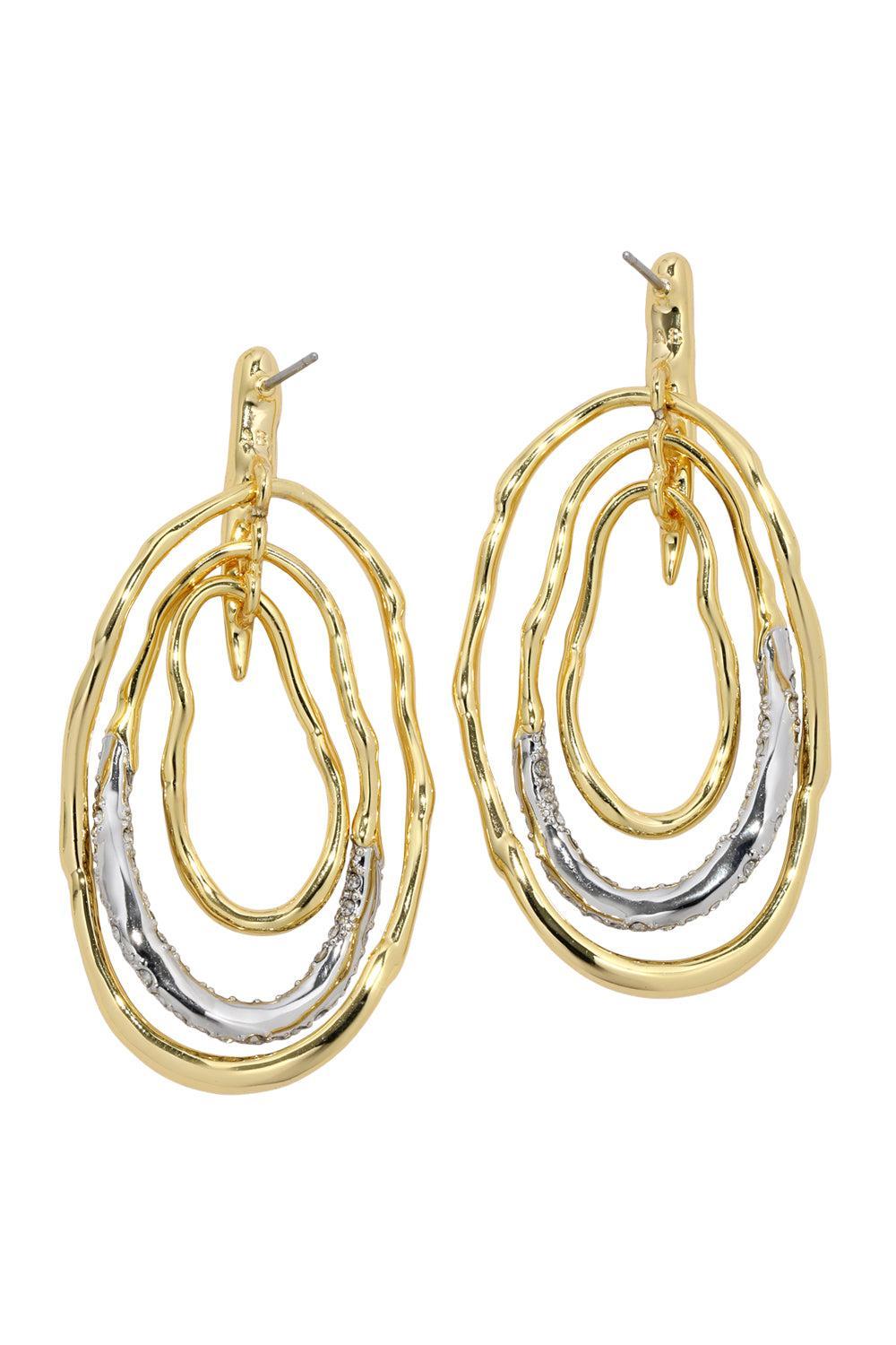 Crystal Mobile Solanales Earrings-YELLOW-JEWELRYBOUTIQUEEARRING-ALEXIS BITTAR