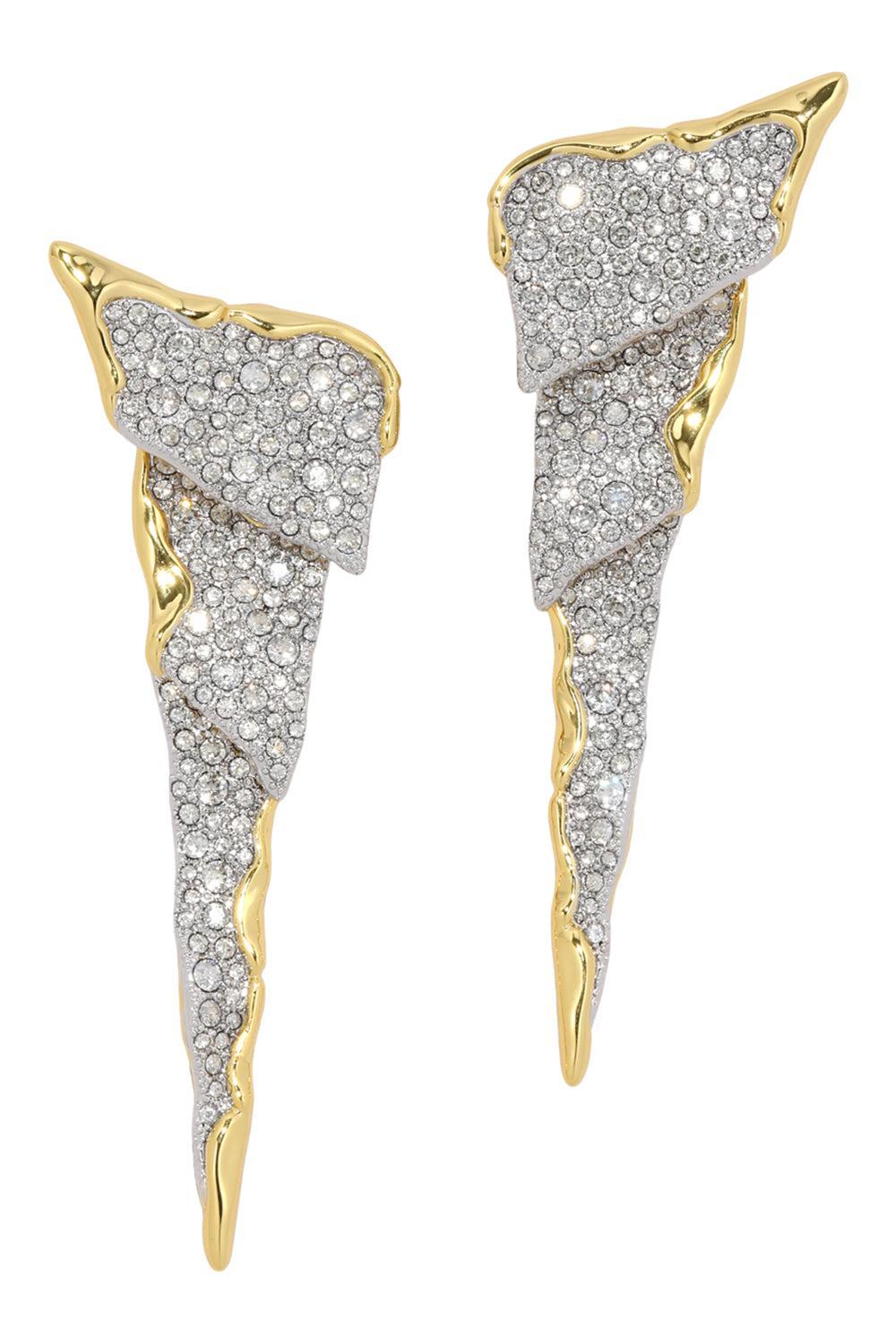 Crystal Solanales Cascade Earrings-YELLOW-JEWELRYBOUTIQUEEARRING-ALEXIS BITTAR