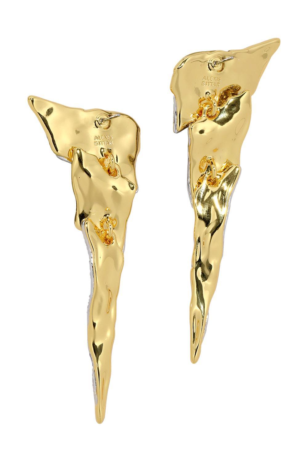 Crystal Solanales Cascade Earrings-YELLOW-JEWELRYBOUTIQUEEARRING-ALEXIS BITTAR