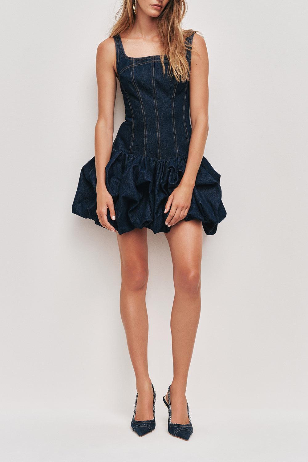 Briar Mini Dress-DENIMWSH-2-CLOTHINGDRESSCASUAL-AJE