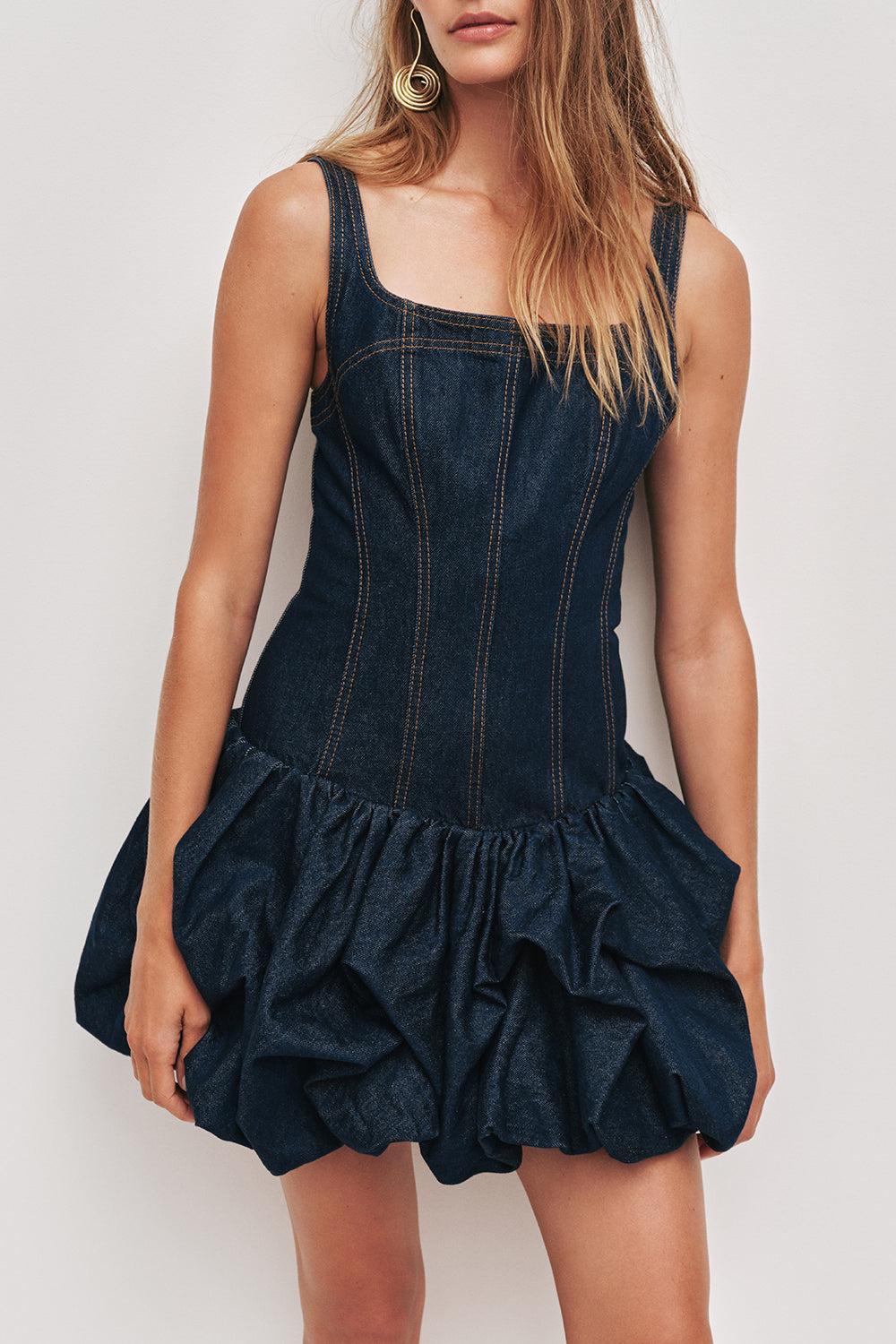 Briar Mini Dress-DENIMWSH-2-CLOTHINGDRESSCASUAL-AJE