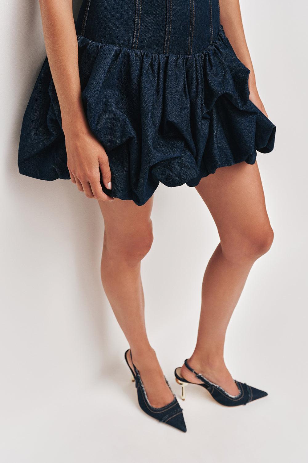 Briar Mini Dress-DENIMWSH-2-CLOTHINGDRESSCASUAL-AJE
