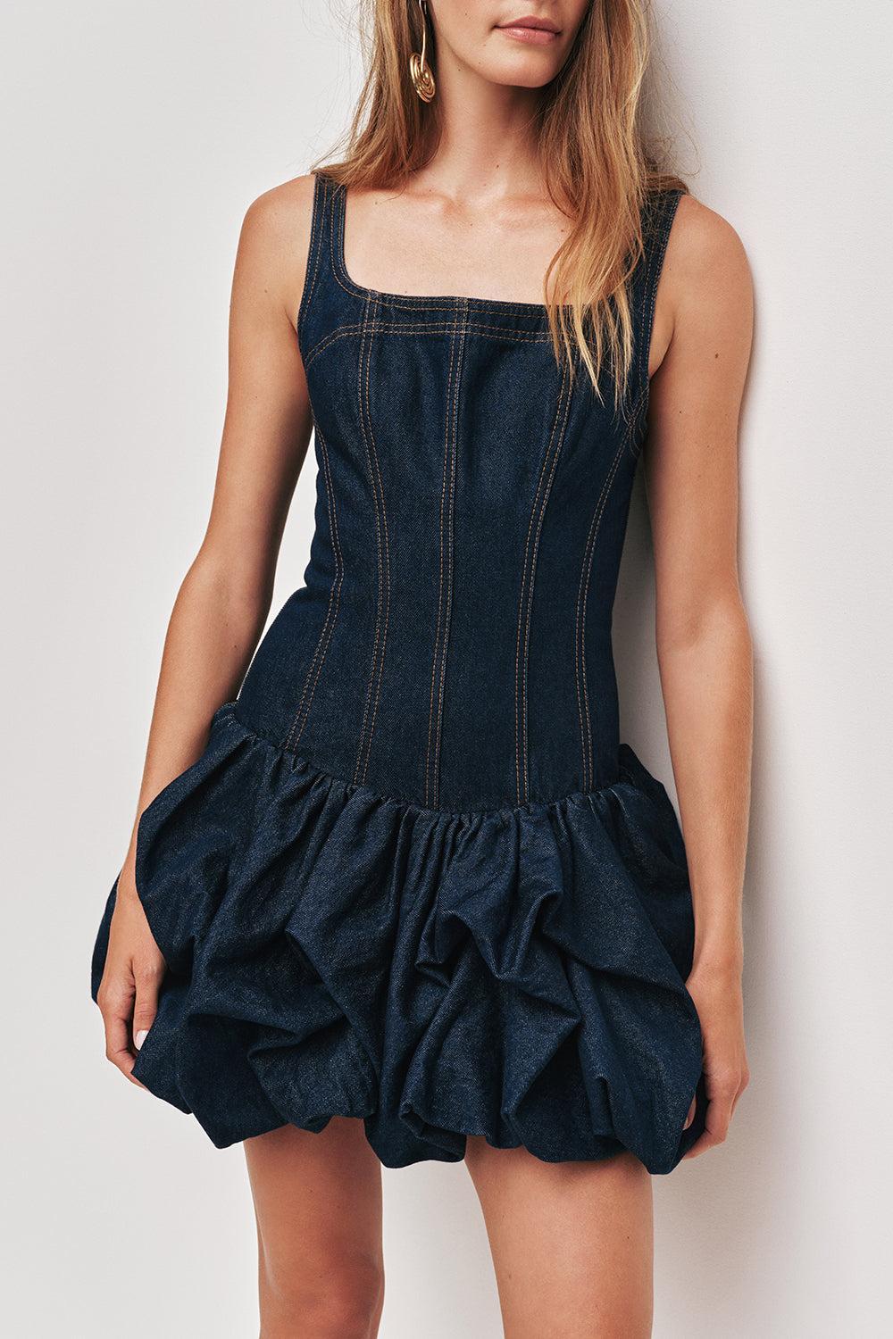 Briar Mini Dress-DENIMWSH-2-CLOTHINGDRESSCASUAL-AJE
