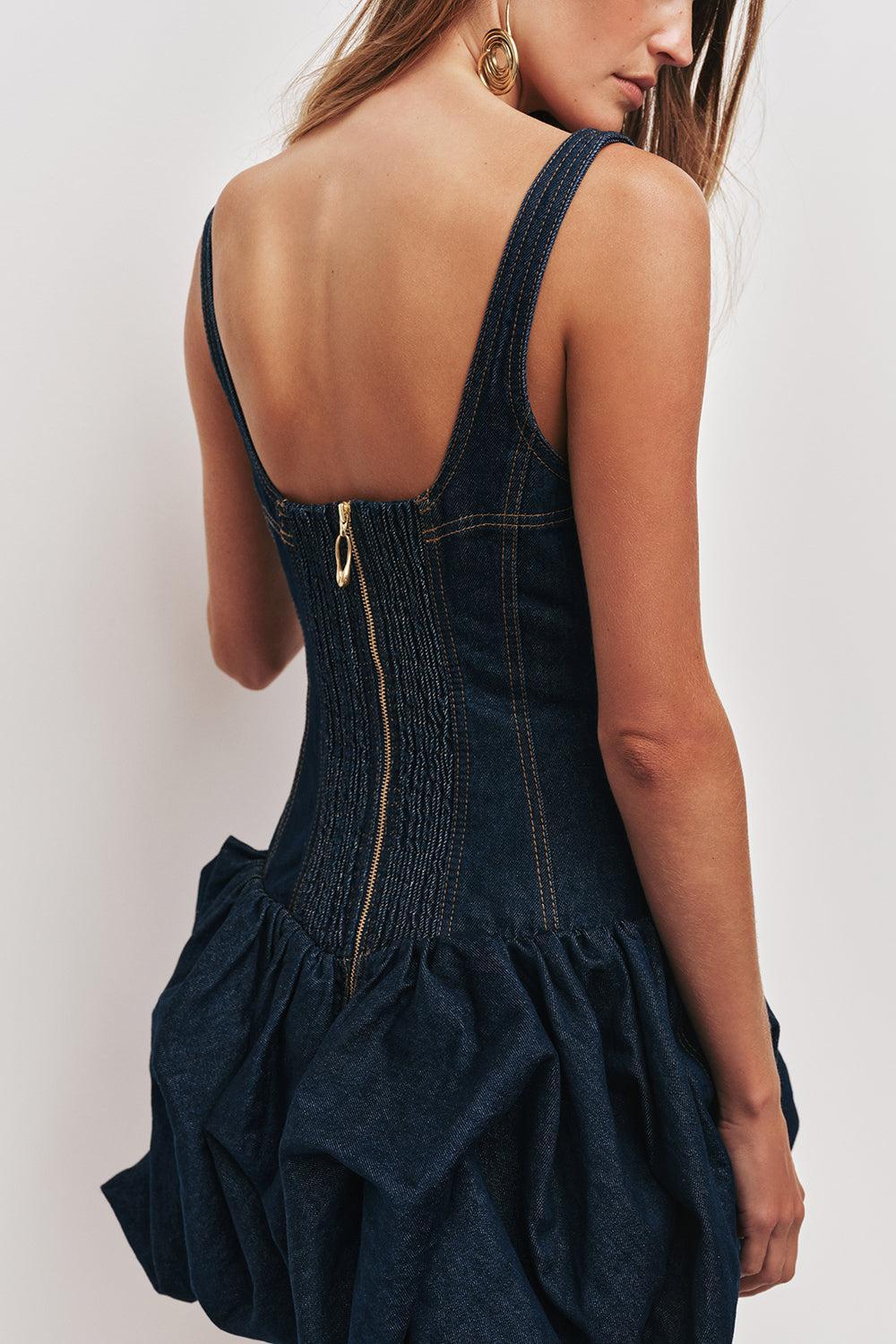 Briar Mini Dress-DENIMWSH-2-CLOTHINGDRESSCASUAL-AJE