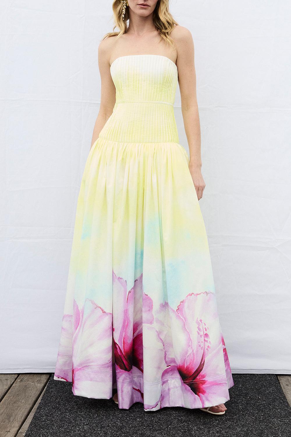 Vacation Gown-HIBISCUS-2-CLOTHINGDRESSGOWN-AJE