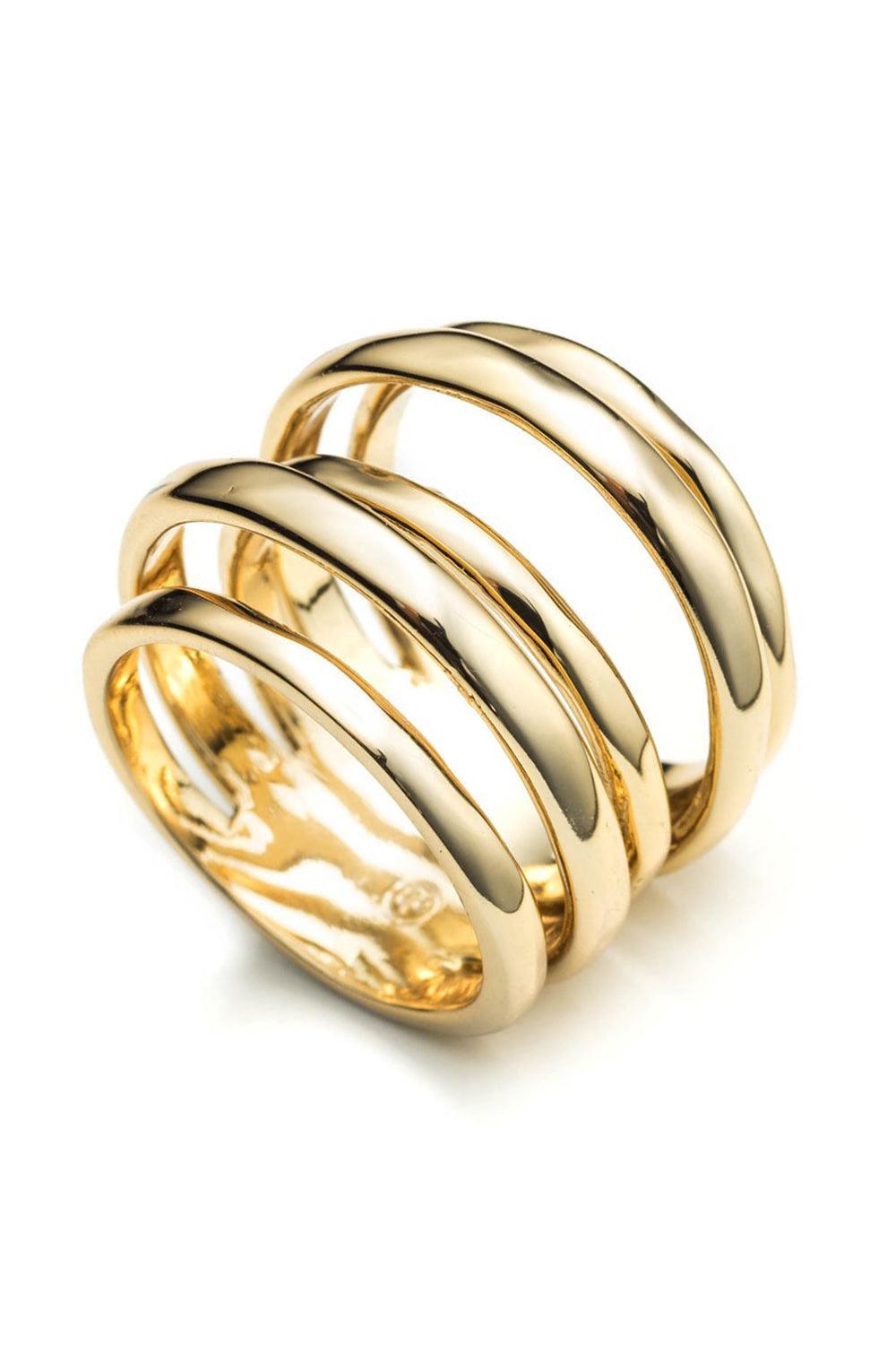 Layered Ring-YELLOW-7-JEWELRYBOUTIQUERING-ALEXIS BITTAR
