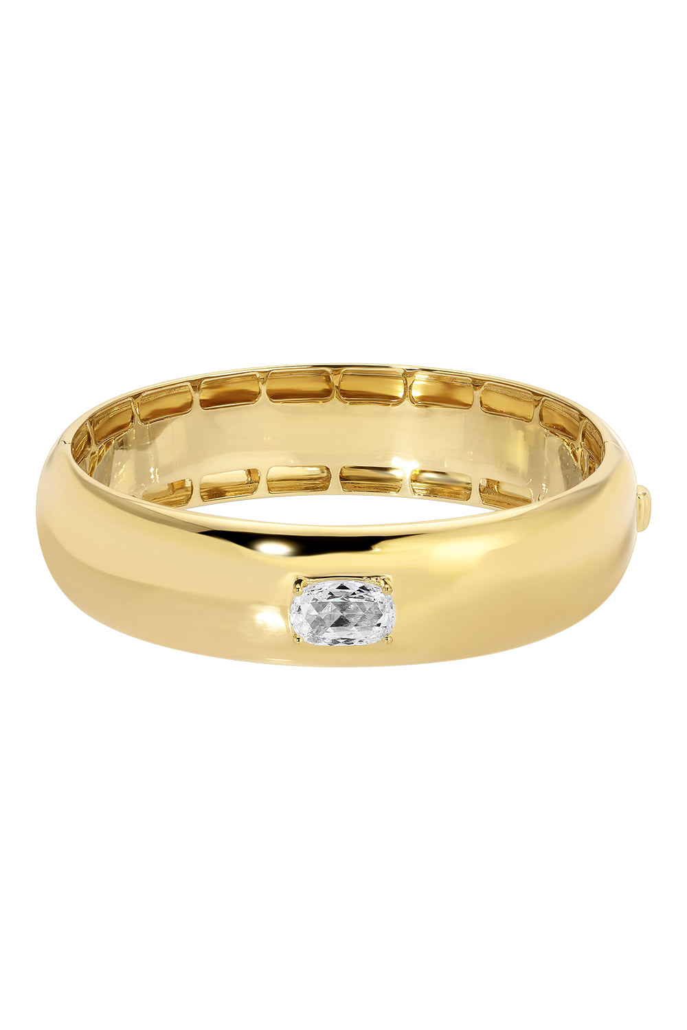 Diamond Center Cosmo Bangle Bracelet