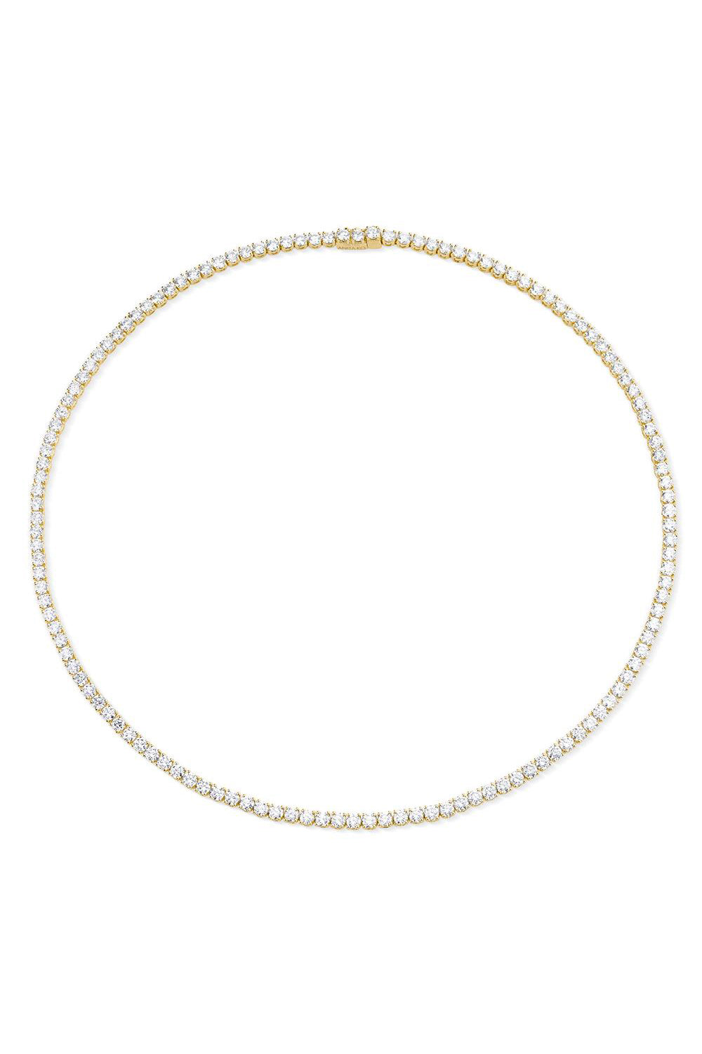 Diamond Large Hepburn Necklace