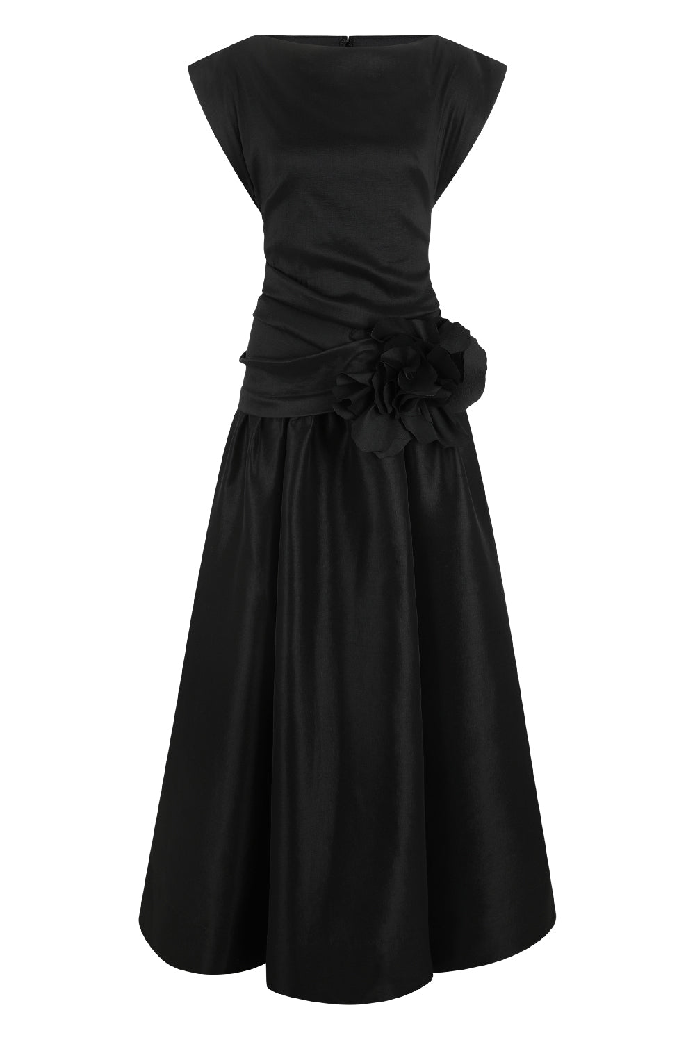 Delph Maxi Dress-BLACK-4-CLOTHINGDRESSCASUAL-ACLER