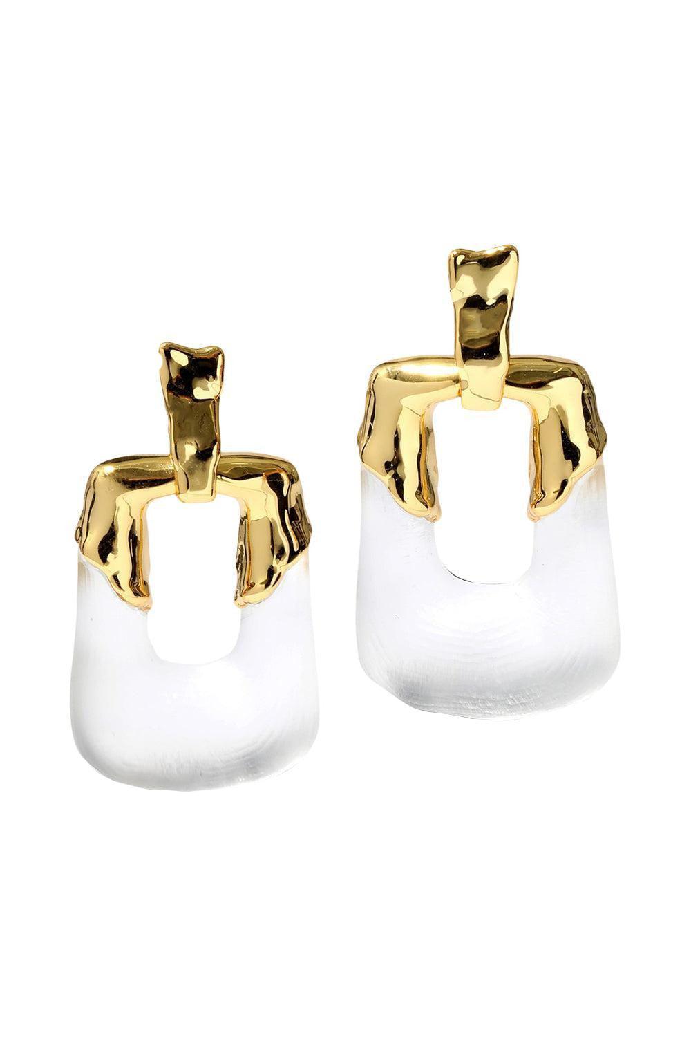 Luminous Lucite Door Knocker Earrings-BLUE-JEWELRYBOUTIQUEEARRING-ALEXIS BITTAR