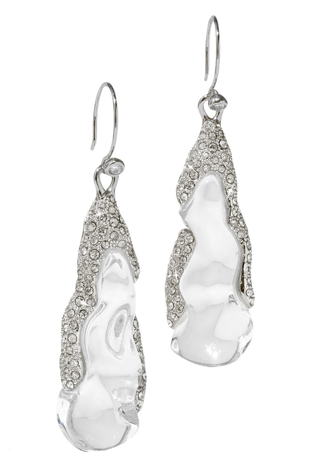 Lucite Silverlake Wire Earrings