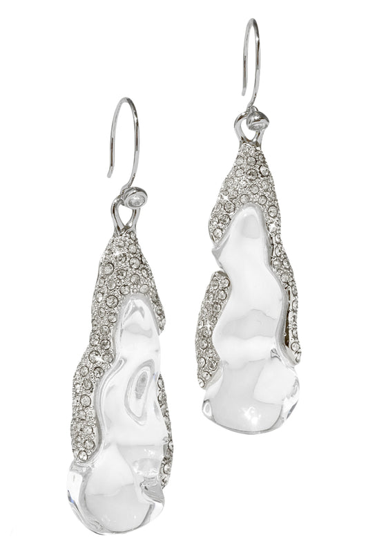 Lucite Silverlake Wire Earrings