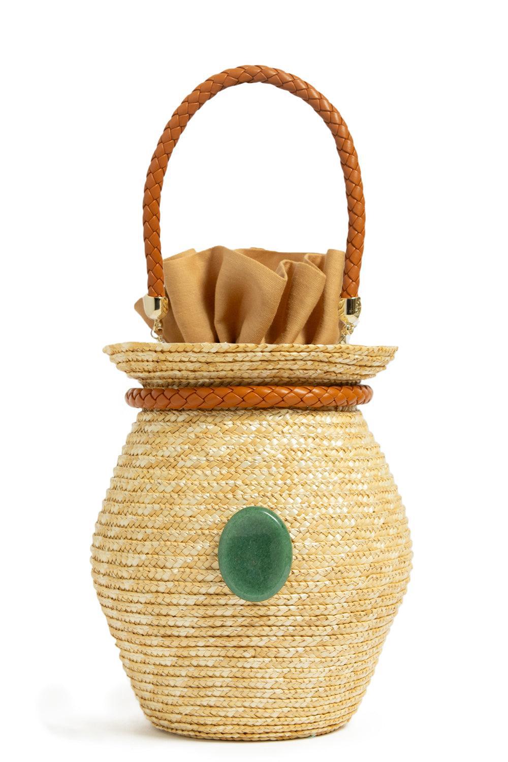 Amphora Natural Bag-BISCOTTI-HANDBAGTOP HANDLE-LE NINE