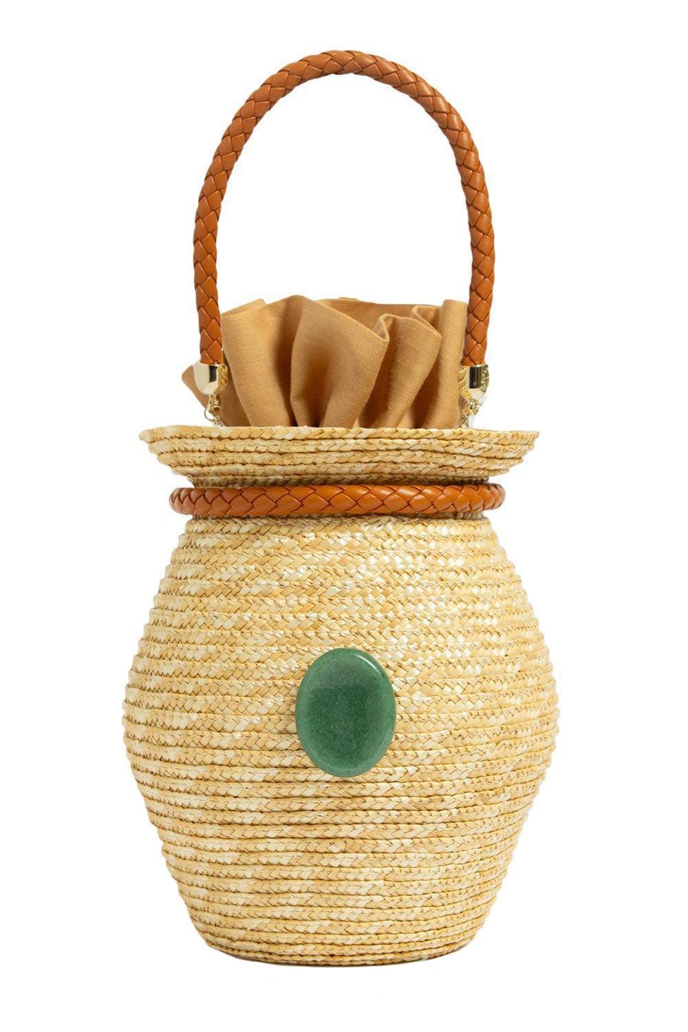  Amphora Natural Bag-BISCOTTI-HANDBAGTOP HANDLE-LE NINE 