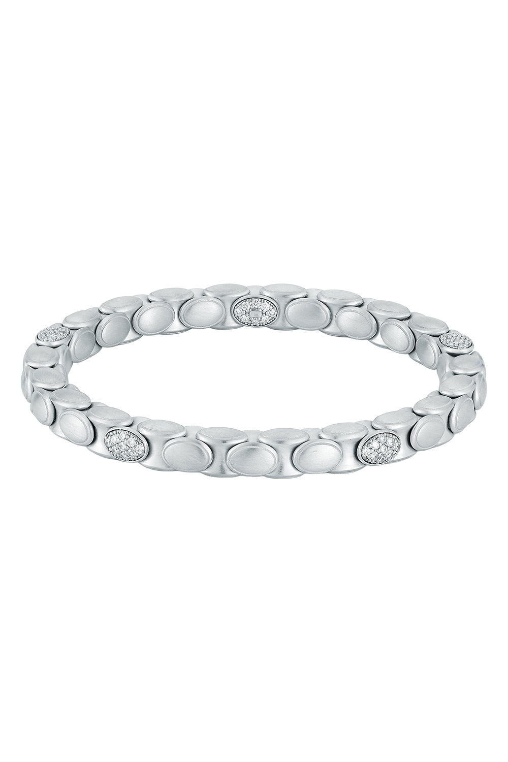 Five Diamond Anaconda Bracelet