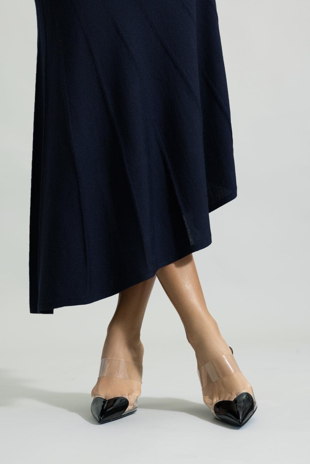 Wedge Mules 90-NOIR-36-SHOEMULE-ALAÏA