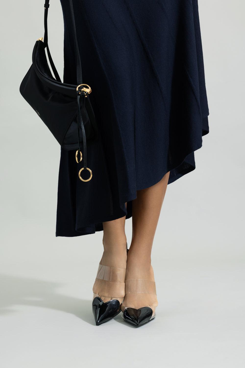 Wedge Mules 90-NOIR-36-SHOEMULE-ALAÏA