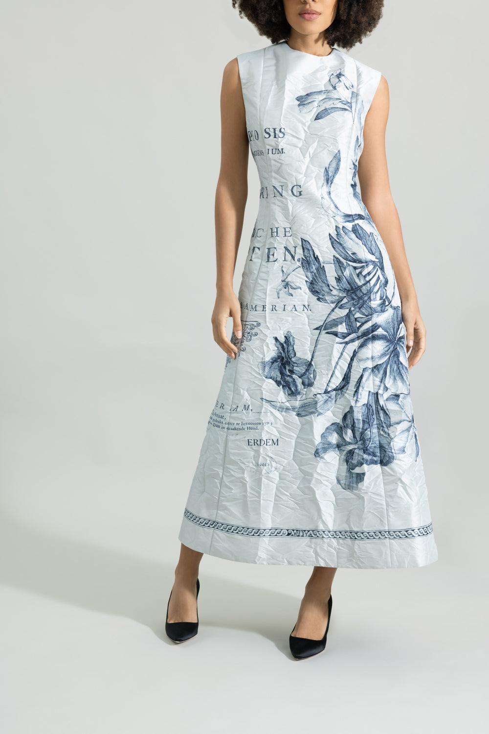 Sleeveless Midi Dress-BOTNDVGR-6-CLOTHINGDRESSCOCKTAIL-ERDEM