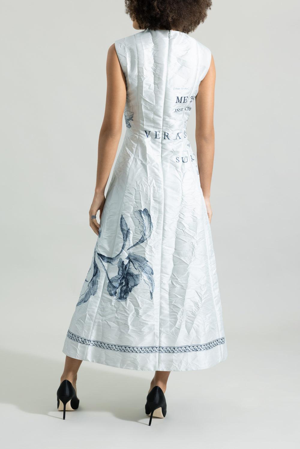 Sleeveless Midi Dress-BOTNDVGR-6-CLOTHINGDRESSCOCKTAIL-ERDEM