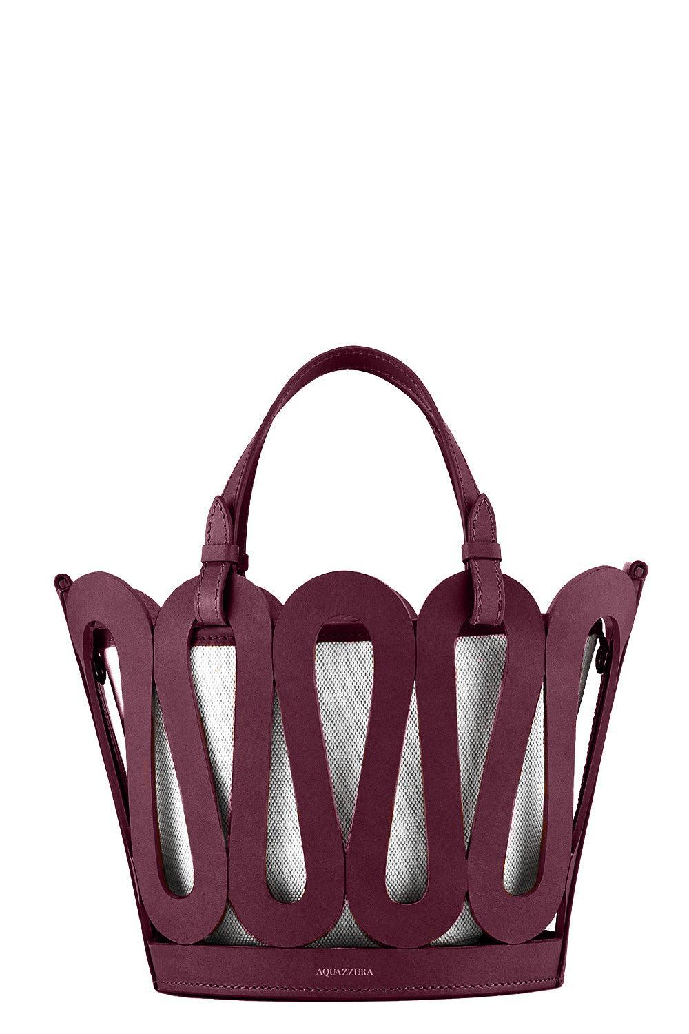 Medium Artistè Tote Bag - Natural Blackberry-NTBKBRYG-HANDBAGTOTES-AQUAZZURA