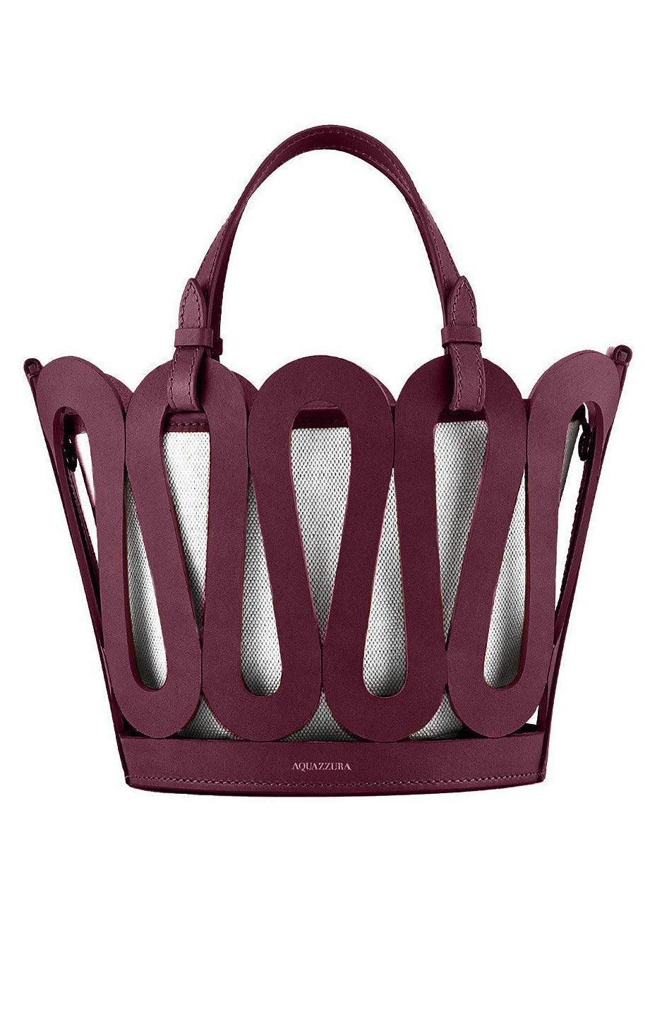  Medium Artistè Tote Bag - Natural Blackberry-NTBKBRYG-HANDBAGTOTES-AQUAZZURA 