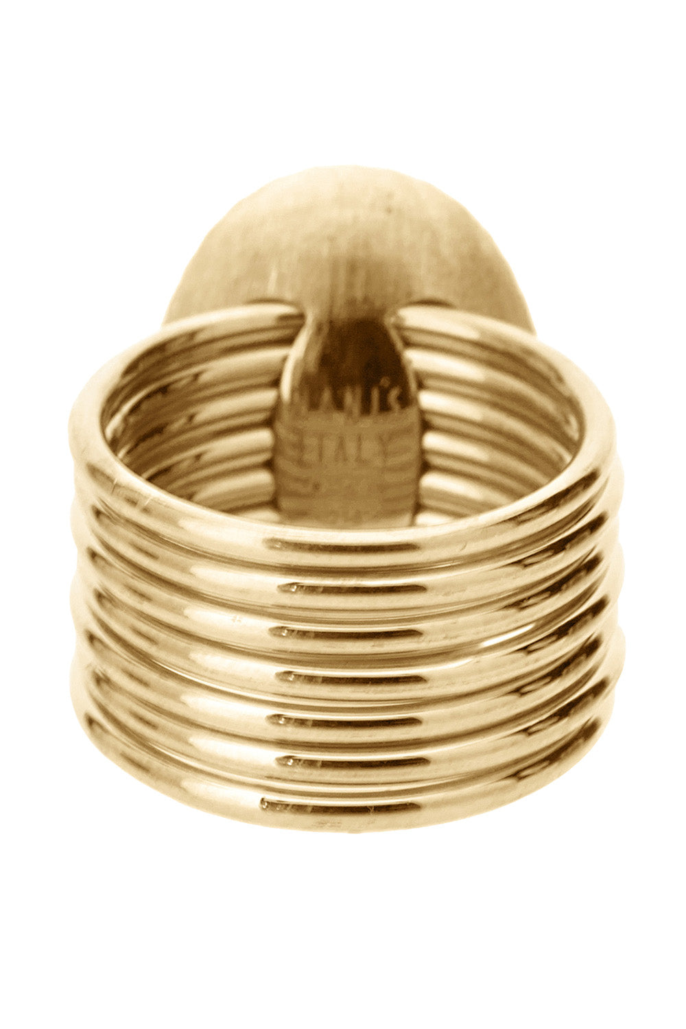 Diamond Boules Sway Seven Band Halo Ring