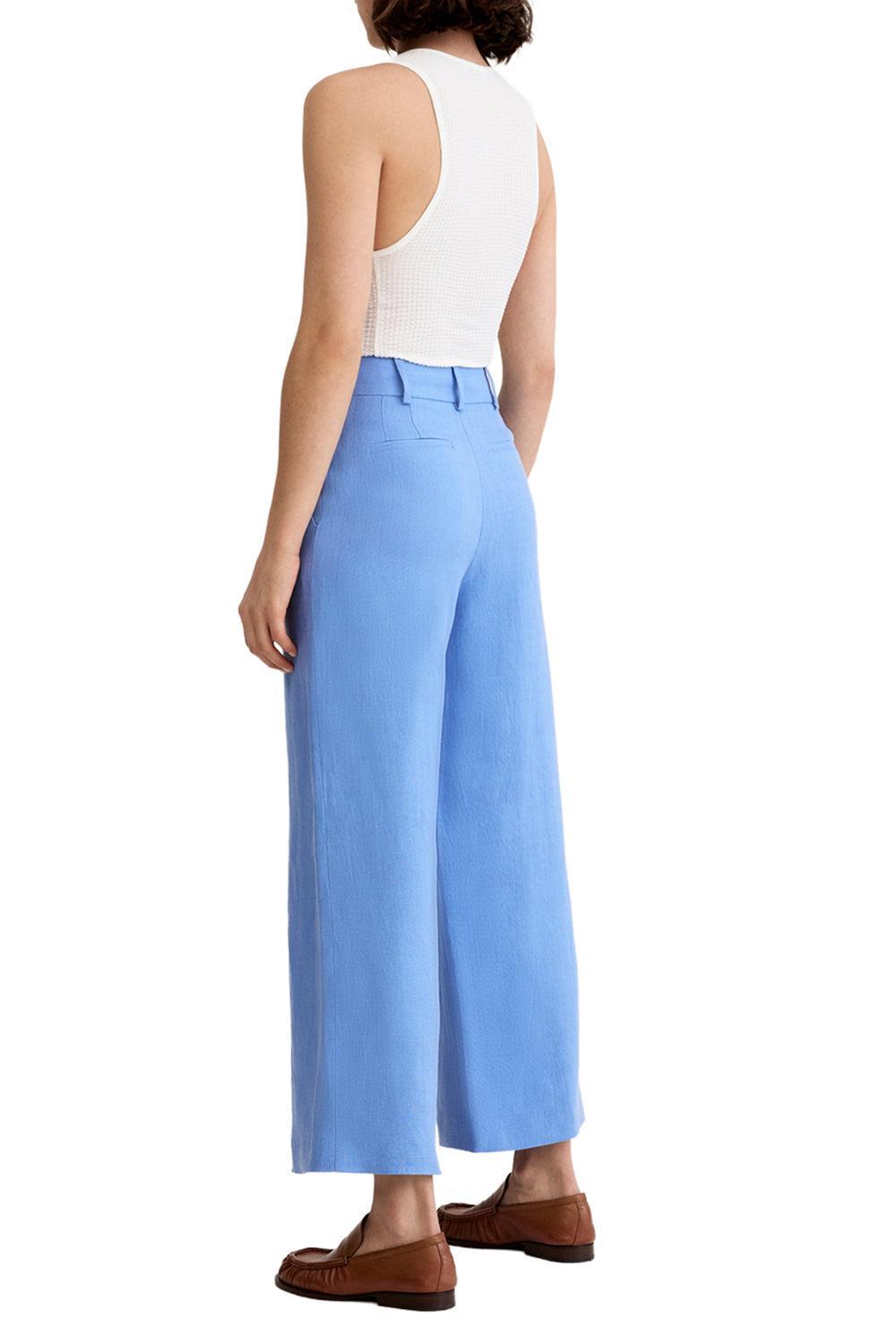 Cropped Pleated Trouser-PERWNKLL-2-CLOTHINGPANTWIDE LEG-SMYTHE
