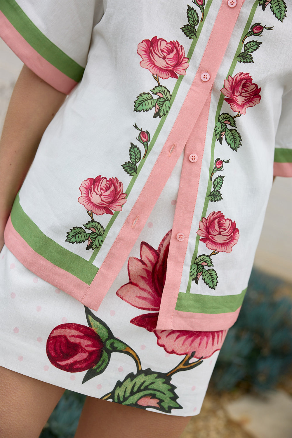 Neri Short Sleeve Button Shirt