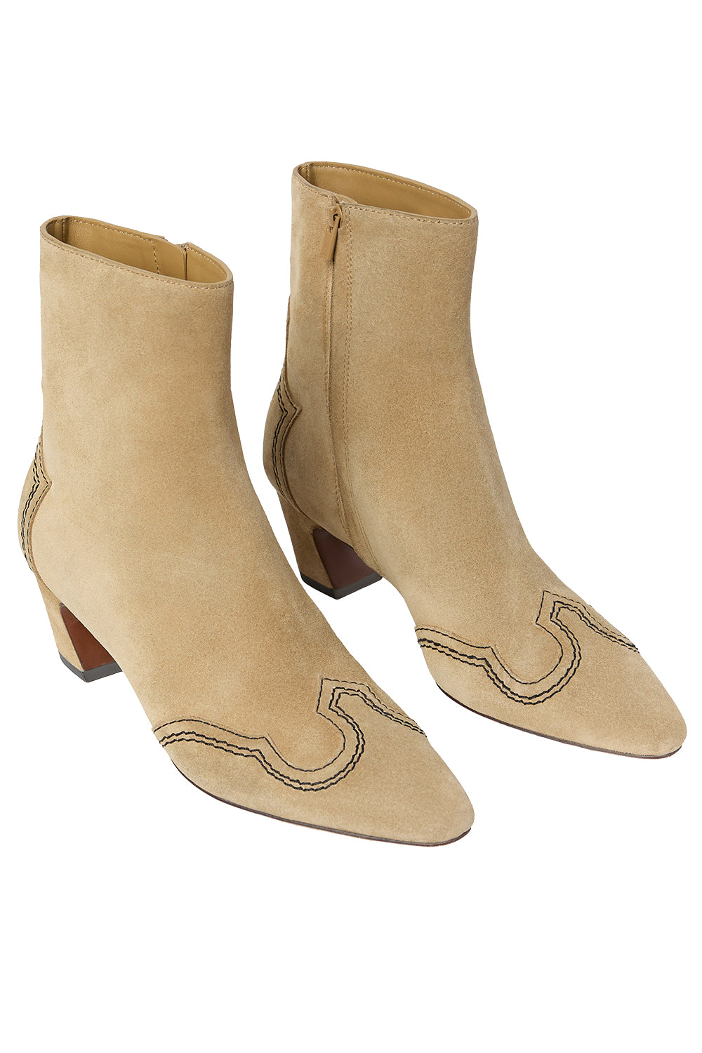 Aspen Heeled Ankle Boot
