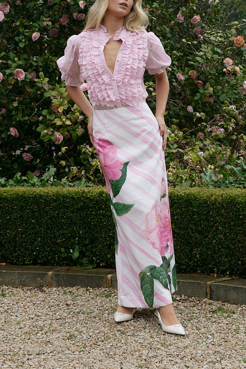 Nola Skirt-BABY FLEUR-2-CLOTHINGSKIRTMAXI-ASTON STUDIO