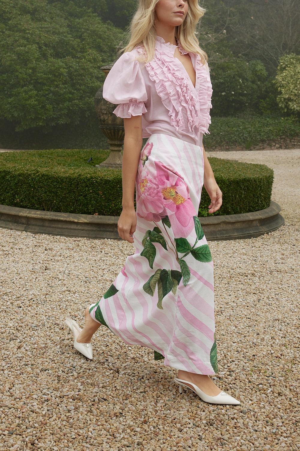 Nola Skirt-BABY FLEUR-2-CLOTHINGSKIRTMAXI-ASTON STUDIO