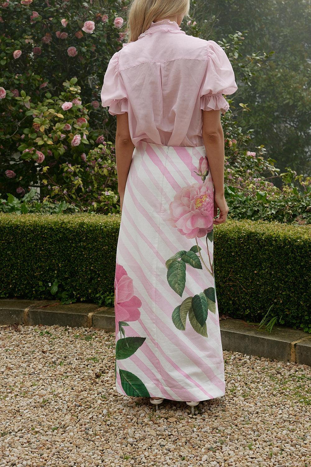 Nola Skirt-BABY FLEUR-2-CLOTHINGSKIRTMAXI-ASTON STUDIO