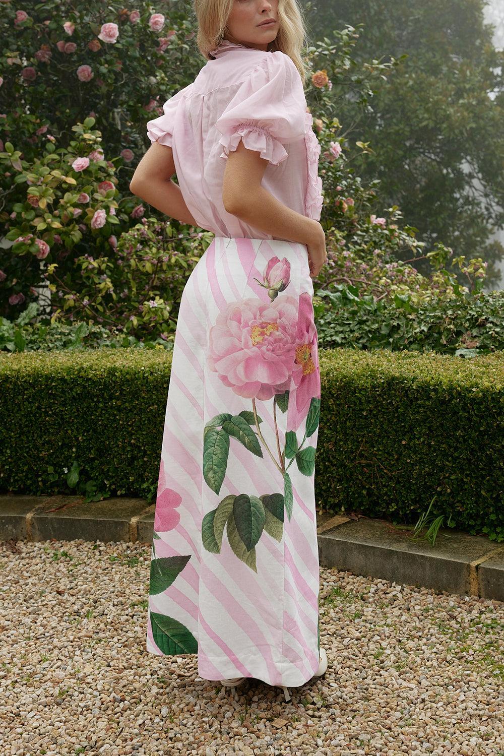 Nola Skirt-BABY FLEUR-2-CLOTHINGSKIRTMAXI-ASTON STUDIO