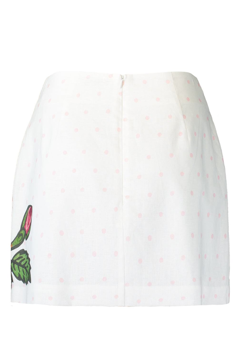 Ula Mini Skirt - Antique Rosebud