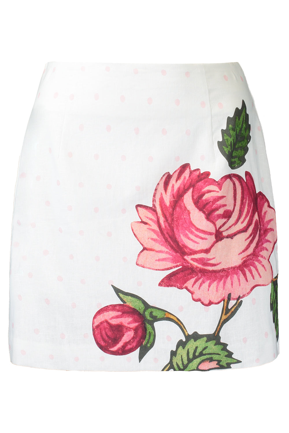 Ula Mini Skirt - Antique Rosebud