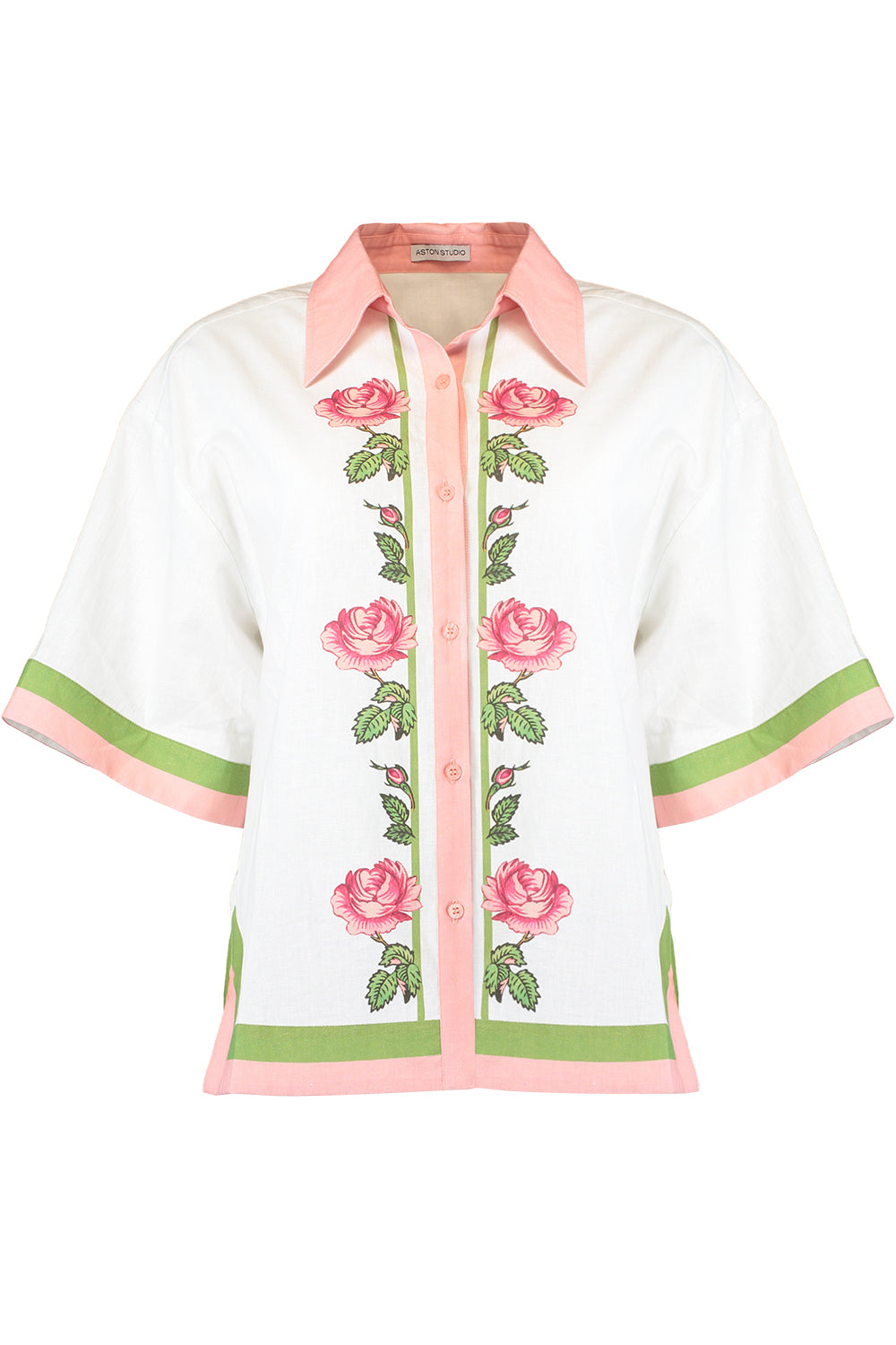 Neri Short Sleeve Button Shirt